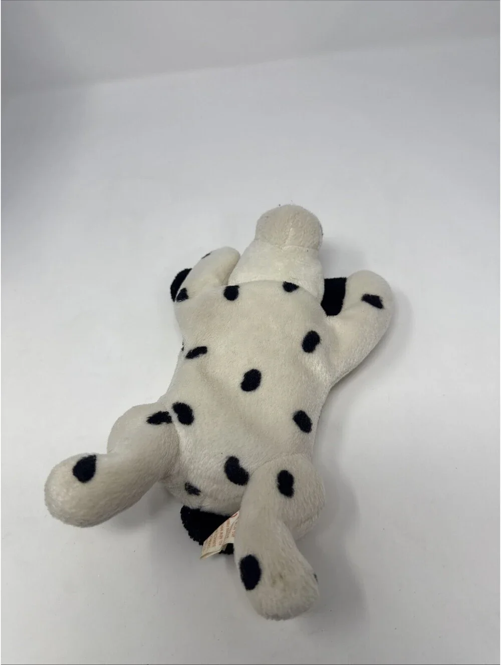 Ty Doll Dotty Plush Stuffed Animal Dog